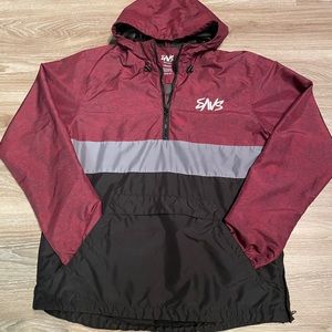 SAVS Brand Anorak Light Jacket